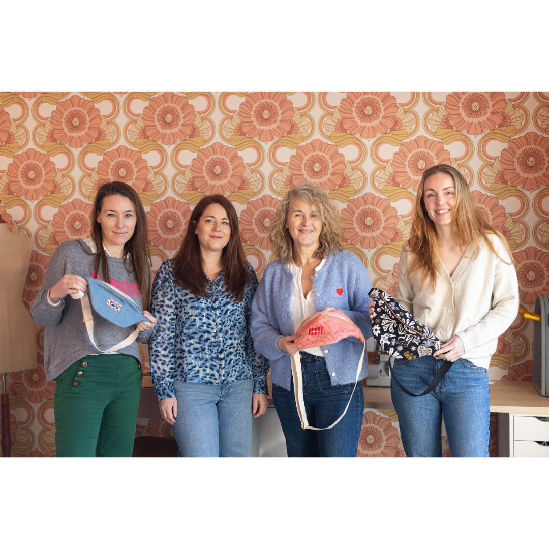 Atelier à thème Sac banane cours de couture de 3h30