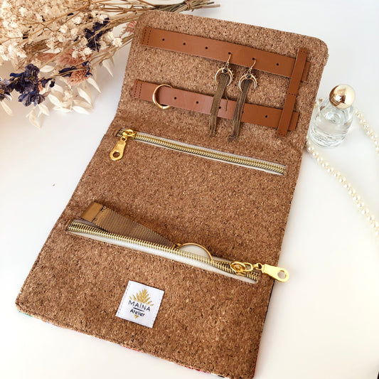 Pochette à bijoux de voyage Tokyo