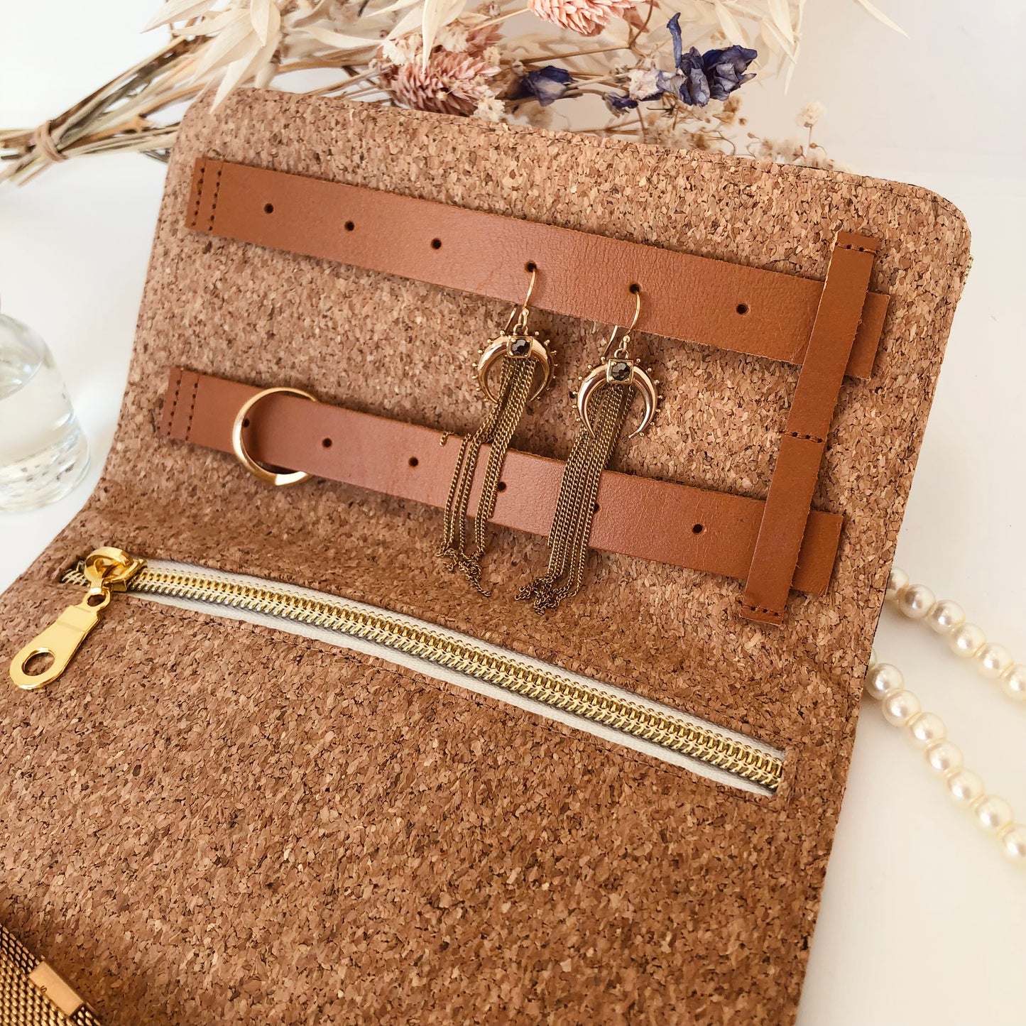 Pochette à bijoux de voyage Tokyo