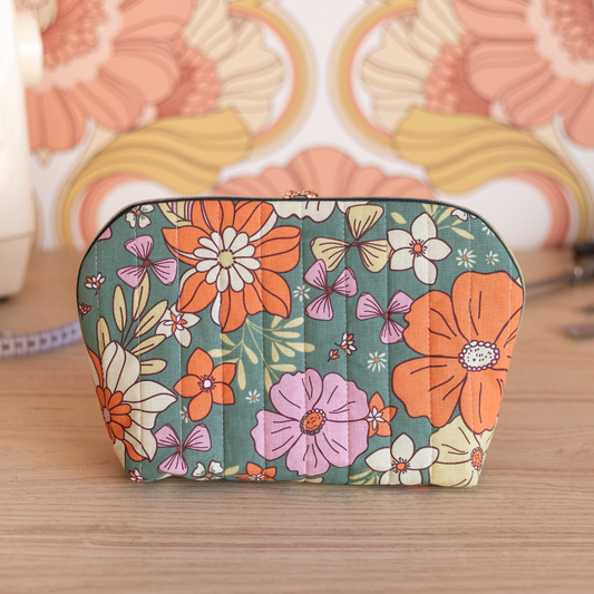 Carte cadeau "Atelier à thème Trousse de toilette" cours de couture de 2h30