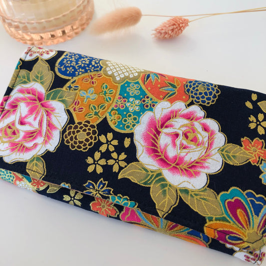 Pochette à bijoux de voyage tissu