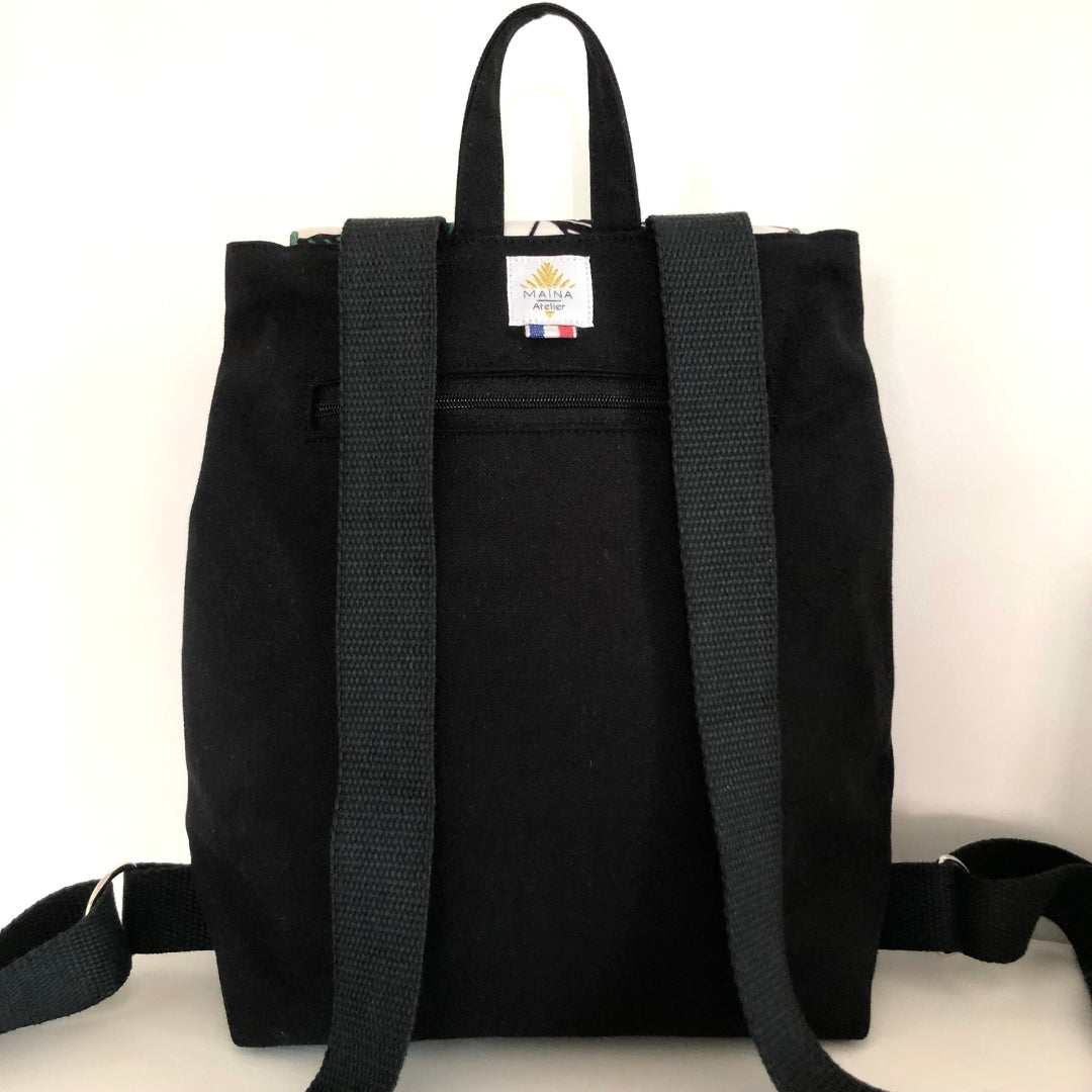 Sac à dos femme Wax Verde