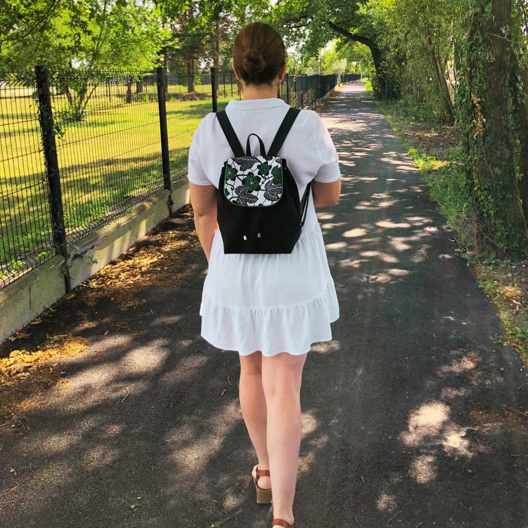 Sac à dos femme Wax Verde