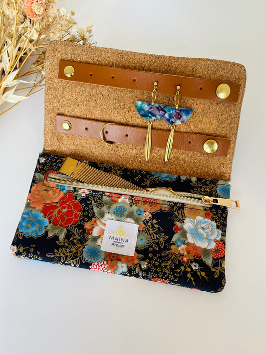 Pochette à bijoux de voyage Terra
