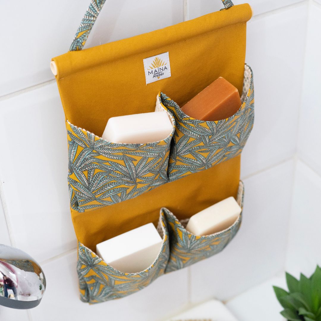 Conteneur de porte-savon portable étanche (jaune)-Fei Yu Conteneur de porte-savon portable étanche (jaune)-Fei Yu