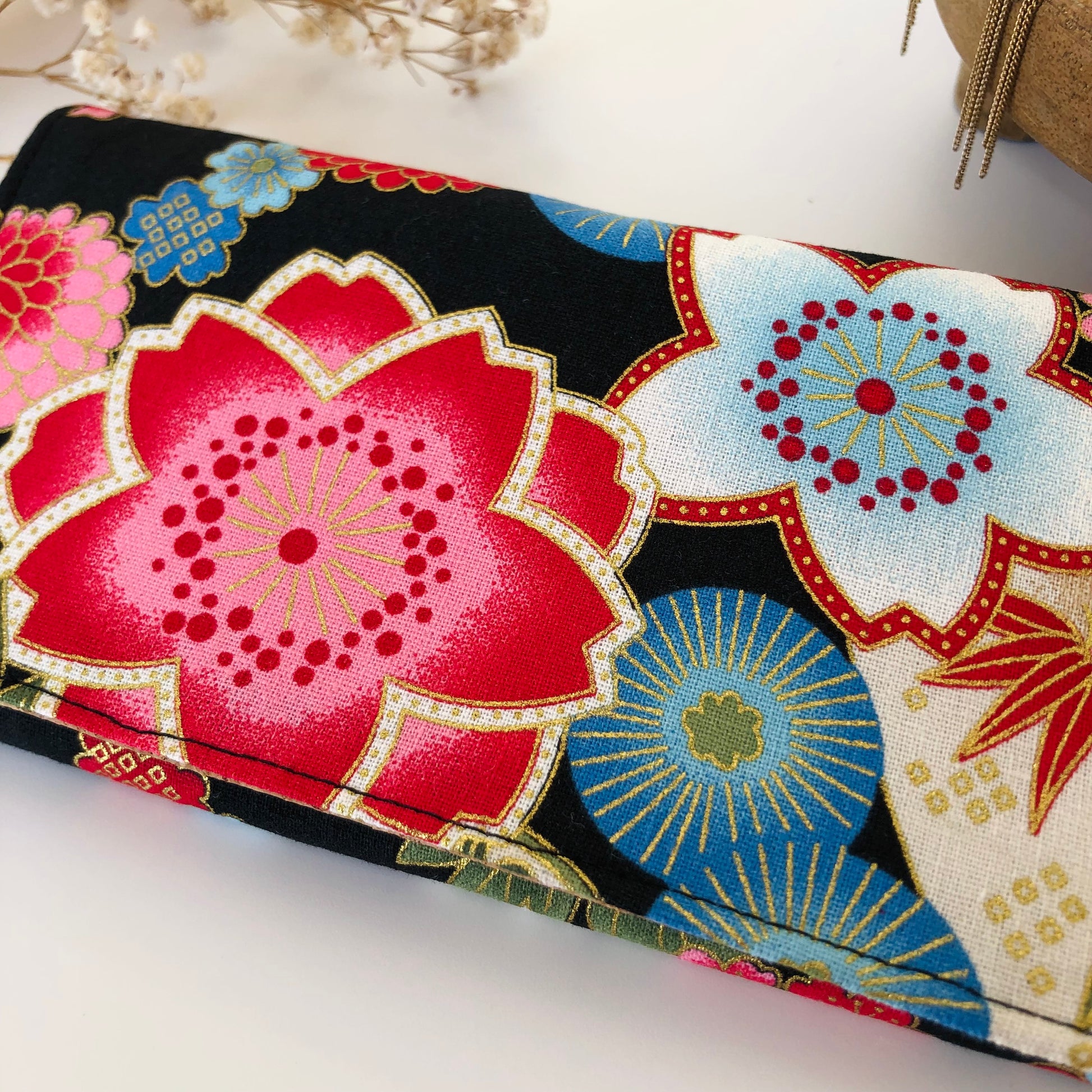 Pochette à bijoux de voyage japonais