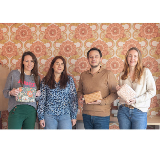 Carte cadeau "Atelier à thème Trousse de toilette" cours de couture de 2h30