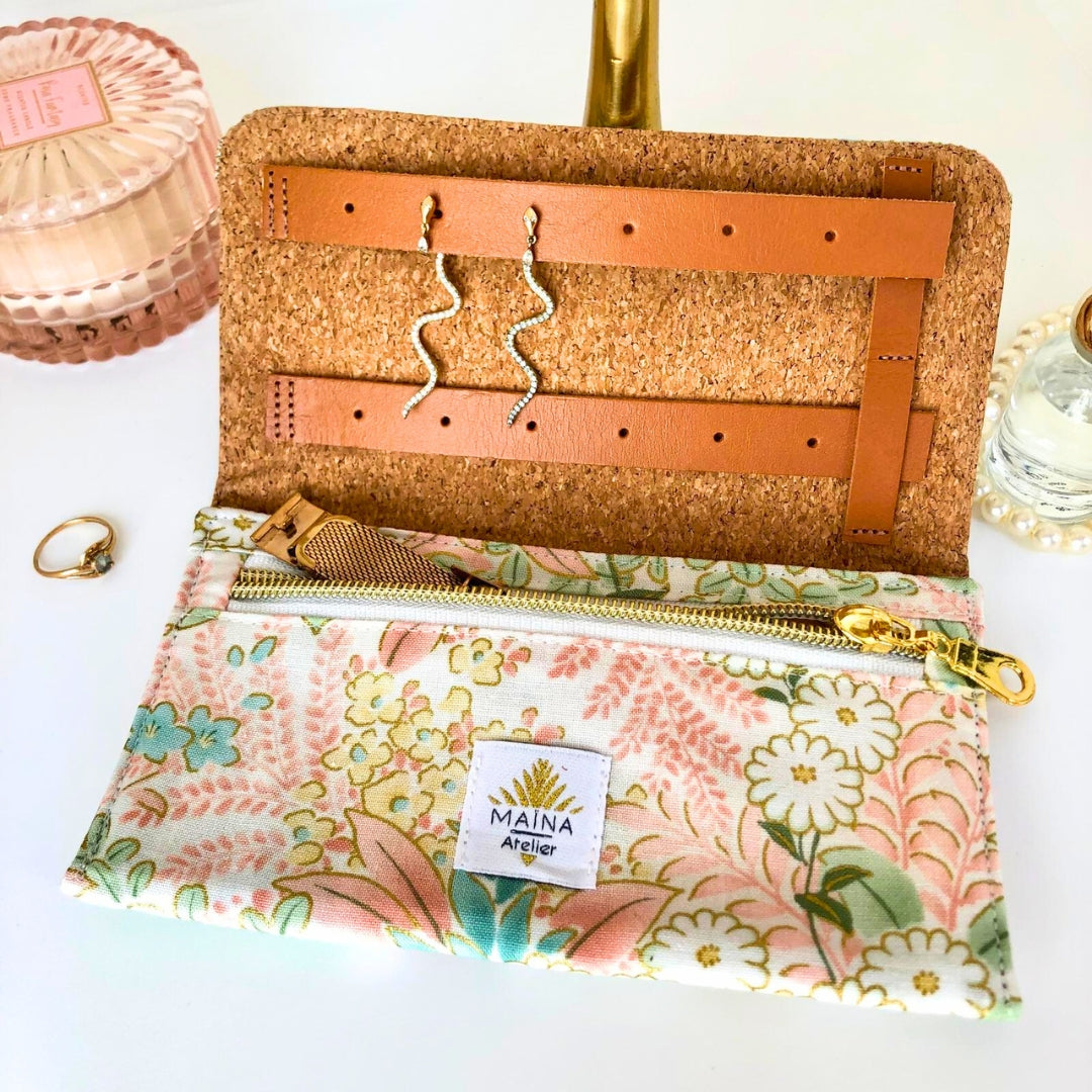 Tissu Pochette A Bijoux Pochettes Pour Bijoux En Tissu Couleur Au