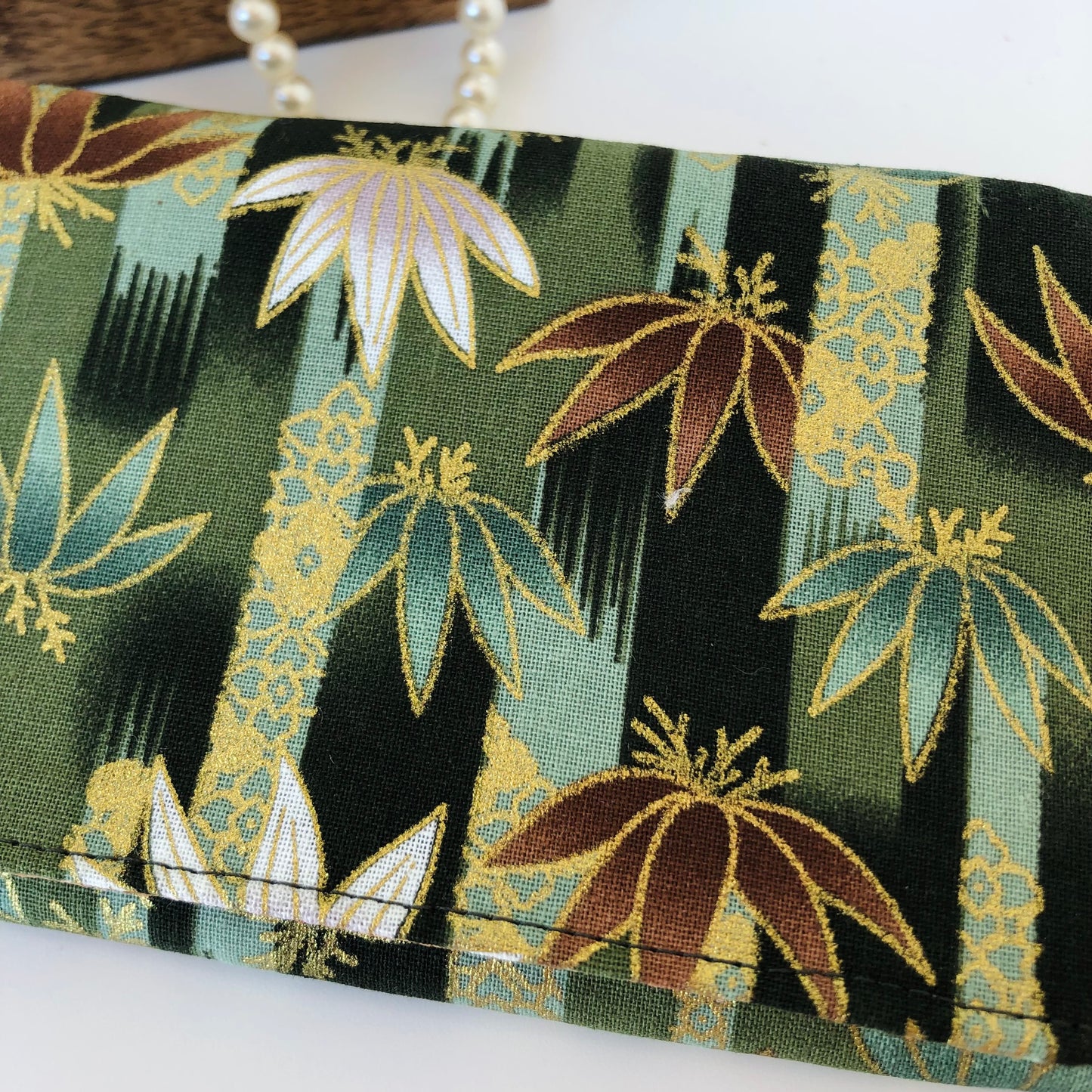 Pochette à bijoux de voyage Lotus