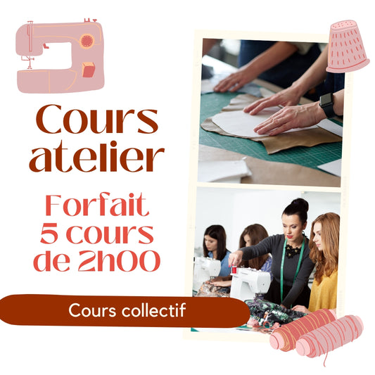 cours de couture atelier bordeaux