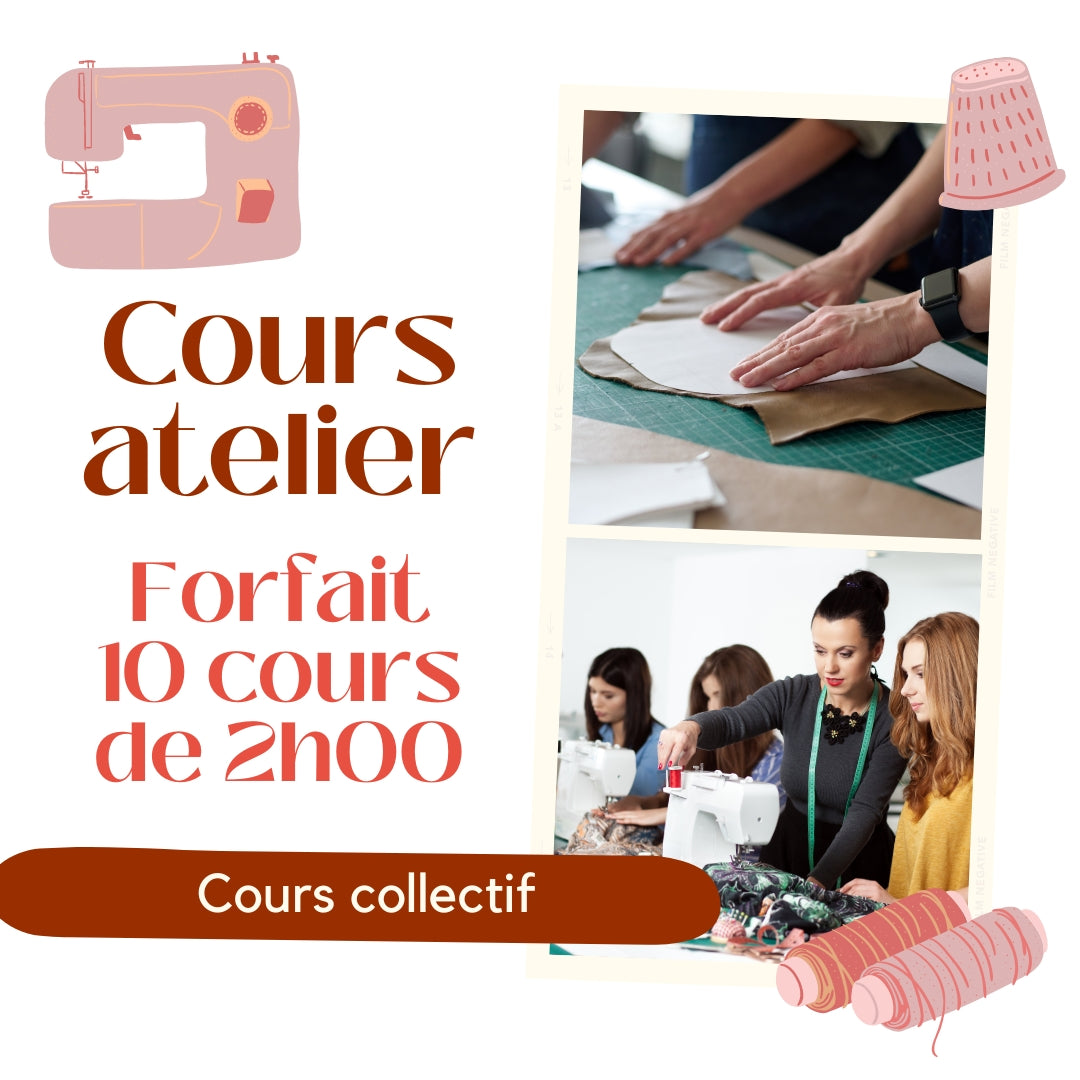 cours de couture atelier bordeaux